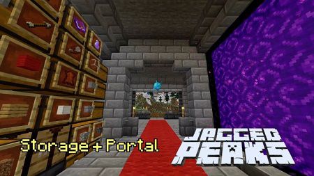 Legit Survival: Jagged Peaks (3)