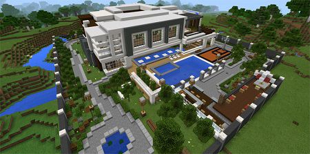 Modern Mansion Map