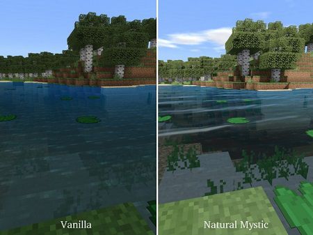 Natural Mystic Shaders (2)