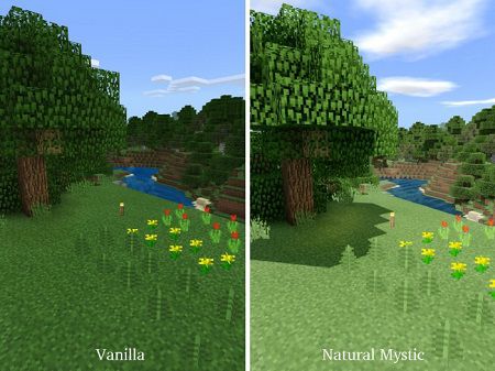 Natural Mystic Shaders (1)