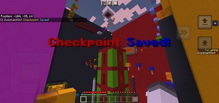 Minecraft The Floor is Lava Map (2)