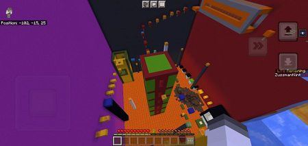 Minecraft The Floor is Lava Map (3)