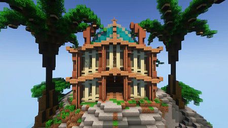 Minecraft Small Green Island (3)