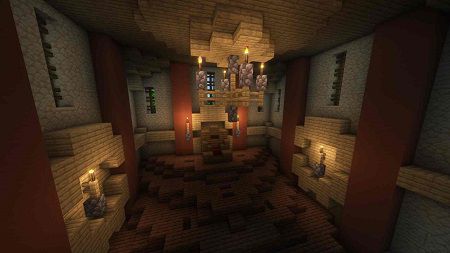 Minecraft Small Green Island (4)
