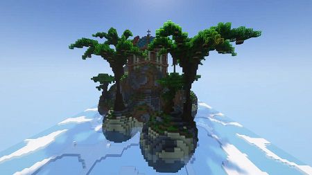 Minecraft Small Green Island (2)
