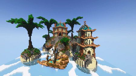Minecraft Small Green Island (1)