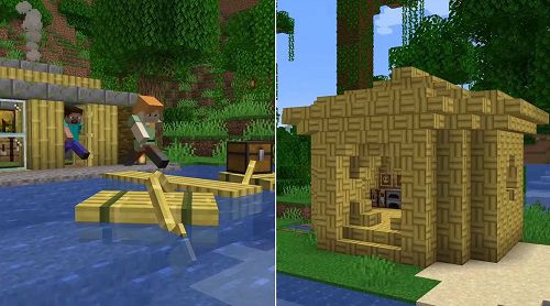 Download Minecraft PE 1.19.50.21 apk free: Camel and Bamboo