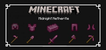 Midnight Netherite Texture Pack