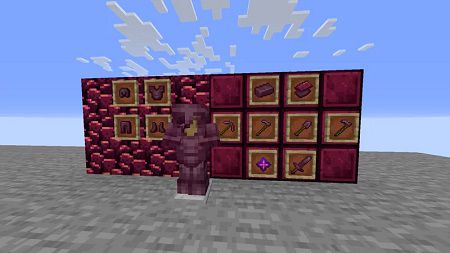 Midnight Netherite Texture Pack