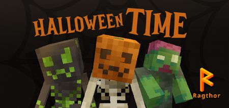 Halloween Time Add-on 1.19+
