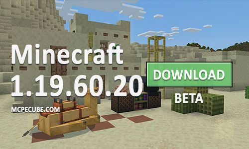 Minecraft PE 1.19.60.20 for Android