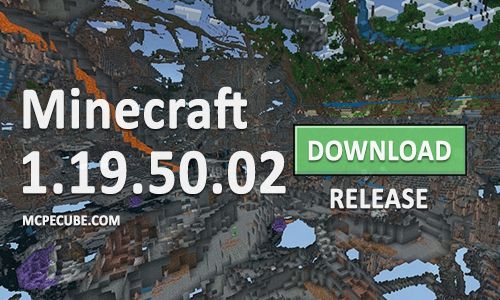 Minecraft PE 1.19.50.02 for Android