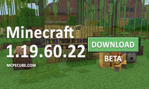 Minecraft PE 1.19.60.22 for Android
