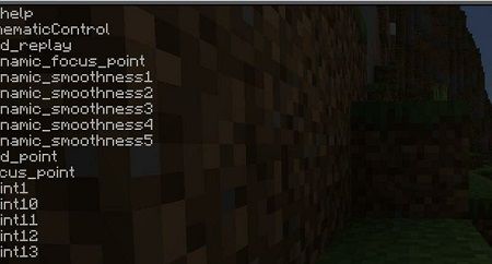 commands replay