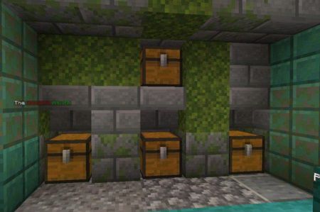 Dungeons Map for Minecraft PE