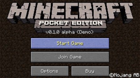 1673993171 Minecraft Pe 0 1 0 Apk 