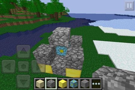 Minecraft PE 0.5.0 : Mojang : Free Download, Borrow, and Streaming :  Internet Archive