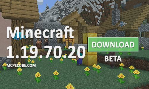 Minecraft PE 1.19.70.20 for Android