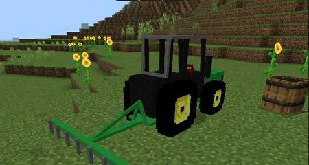 Farming Mod for Minecraft PE