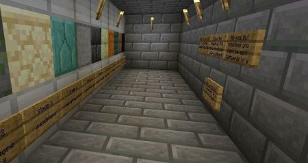 Stone Games Map for Minecraft PE