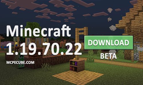 Minecraft PE 1.19.70.22 for Android