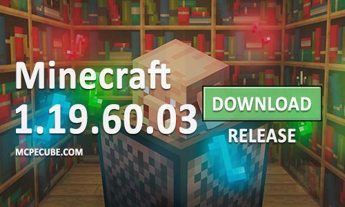 Minecraft PE 1.19.60.03 for Android