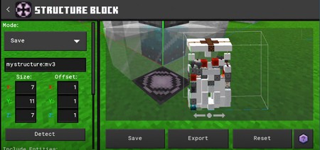 Structure Block Import and Export