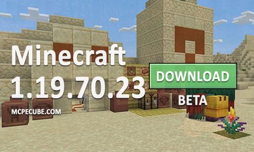 Minecraft PE 1.19.70.23 for Android