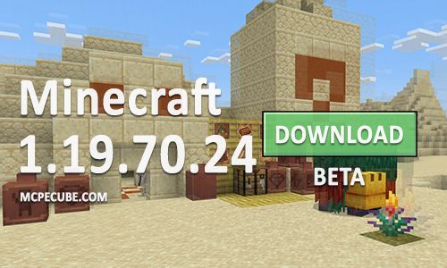 Minecraft PE 1.19.70.24 for Android