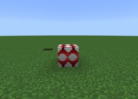 Top mushroom