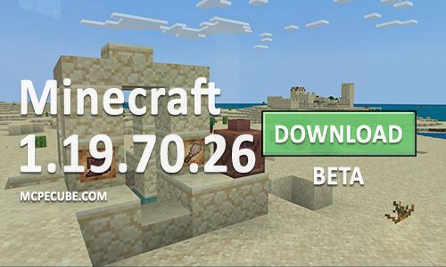 Minecraft PE 1.19.70.26 for Android
