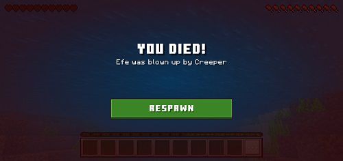 Screen of death