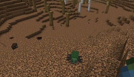 Bugs Mod for Minecraft PE