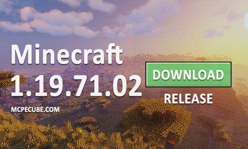 Minecraft PE 1.19.71.02 for Android