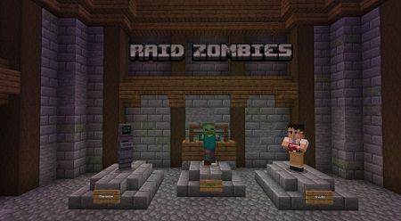 The Raid Zombies Map