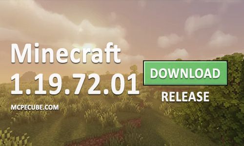 Minecraft PE 1.19.72.01 for Android