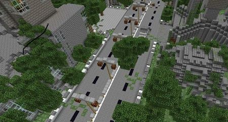 roads city hall