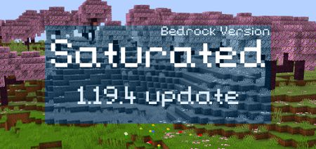 Saturated Texture Pack