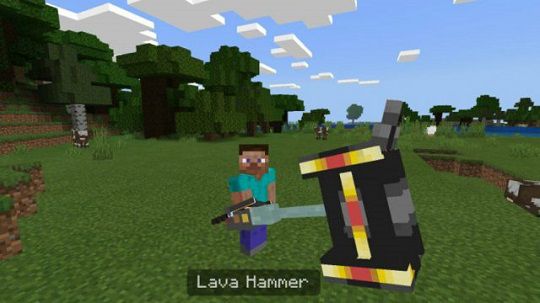lava hammer