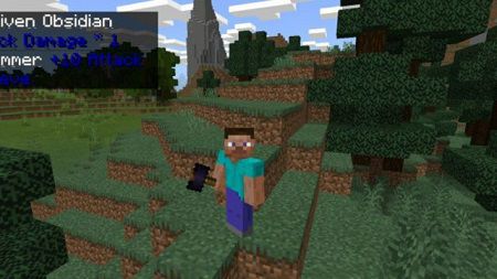 Hammer Mod for Minecraft PE
