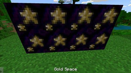 gold space chisel