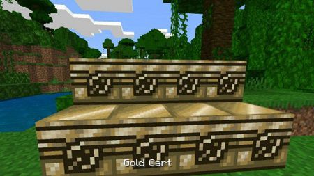 gold cart chisel