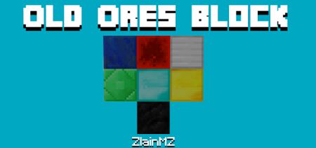 Old Ores Block Texture Pack