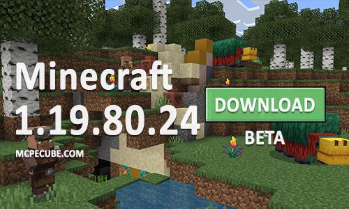 Minecraft PE 1.19.80.24 for Android