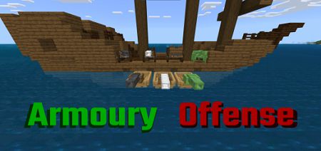 Armoury Offense Add-on 1.19+