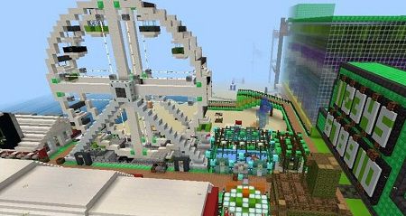 Party City Map for Minecraft PE