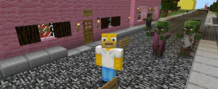 The Simpsons Adventure Map
