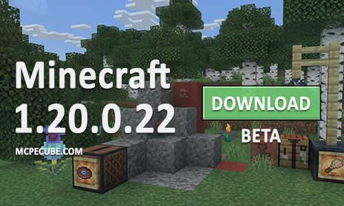 Minecraft PE 1.20.0.22 for Android