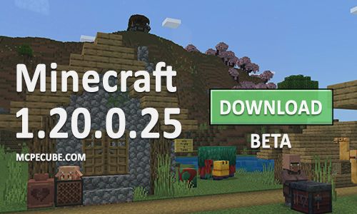 Minecraft PE 1.20.0.25 for Android