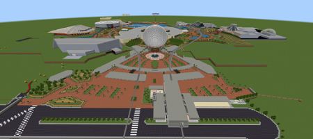 The EPCOT Center Ultimate Tribute Map